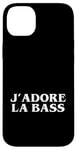 Coque pour iPhone 14 Plus J'adore la basse