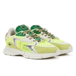 Lacoste L003 Neo 123 1 SMA Off Mens Trainers - Yellow - Size UK 6