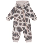 Molo Hill Softshell-overall Giraffe | Brun | 80 cm