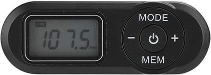 Mini Radio Portable,Noir 1,1 Pouces LCD Numérique FM Radio Lecteur de Musique Casque FM Radio de Poche pour Les Sports de Plein Air en Déplacement,Les Voyages pour Les Amateurs(Q552)