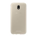 Samsung Coque de Protection pour Samsung Galaxy J7 Semi-rigide Dorée