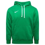 Nike Hettegenser Fleece PO Park - Grønn/Hvit, størrelse Medium