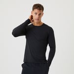 Borg Long Sleeve Tech T-shirt, Black Beauty