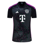 Bayern München Bortatröja 2023/24 - adidas, storlek XX-Large