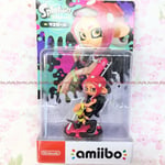 Nintendo amiibo Octoling Taco Girl Splatoon 2 NVL-C-AEAP 40444 JAPAN IMPORT