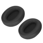 (black Earmuffs)Ear Cushions Comfortable Memory Foam Ear Cushions For Easy