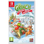 Grinchen: Juläventyr - Nintendo Switch-spel