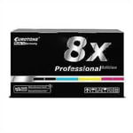 10X Eurotone PRO Toner XXL For Epson Workforce AL-MX-300-DN AL-M-300-DTN