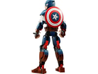 LEGO Marvel Capitaine America Construction Figurine 76258 Cosmetiques Action