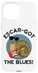 Coque pour iPhone 15 Jeu de mots Funny Snail de Scar-got The Blues