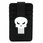 DISNEY MARVEL ETUI CARTES PUNISHER LOGO LOUNGEFLY EXCLUSIF