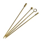 Ronin Cocktail Pick set i guld