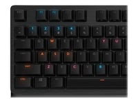 Logitech Gaming G513 - Clavier - backlit - USB - QWERTZ - Suisse - commutateur : GX Brown Tactile - carbone