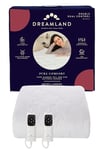 Dreamland Pure Comfort 100% Bamboo Fully Plant-Based Textile Fibre Underblanket Dual