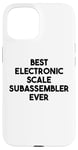 iPhone 15 Best Electronic Scale Subassembler Ever Case