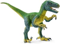 SCHLEICH Velociraptor Figur - Dinosaurier - För barn från 3 år - 70 cm - Brun