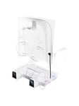 Oniverse Nexus 5 Cooling and charging stand - White (PS5/ PS5 Slim) - Miscellaneous Tilbehør til spillkonsoll - Sony PlayStation 5