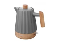 Electric Ceramic Kettle 1,5L Dark Grey Rk0092