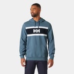 Helly Hansen Herr Salt Bomull Luvtröja/munktröja Marinblå 2XL