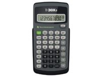 Texas Instruments TI-30Xa - Vetenskaplig kalkylator - 10 siffror - batteri