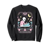 Stenographer Tarot Card Steno Machine Stenography Sweatshirt