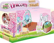 My Fairy Garden FG303 Unicorn and Friends Playset, Multicolour, One Size