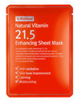 Vitamin 21.5% Enhancing Sheet Mask