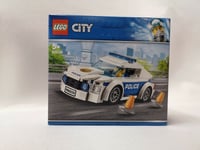 LEGO CITY 60239 La voiture de patrouille de la police- neuve,scellée