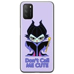 ERT GROUP Coque de téléphone Portable pour Xiaomi REDMI 9T/ POCO M3 Original et sous Licence Officielle Disney Motif Maleficent 003 Parfaitement adapté à la Forme du téléphone Portable, Coque en TPU