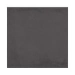 Carrelage sol / mur effet ciment uni gris anthracite 20x20 cm 1900 BASALTO (vendu par boite de 1m2)