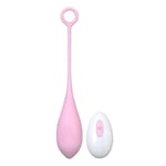 Loving Joy Pink Remote Control Vibrating Love Egg Vibrator Silicone Sex Toy