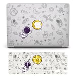 Convient pour Apple notebook MacBook Pro14 étui de protection transparent air13.6 givré 16 pouces boîtier d'ordinateur M2-RS1381- 2021Pro14 (A2442)