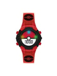 Peers Hardy - Pokemon Character Print and Dial Digital Flashing - Klocka