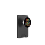 Music Teacher Do Re Mi Fa So Excited Funny Back to School PopSockets PopWallet for MagSafe