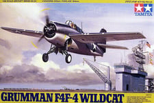 Grumman F4F-4 (Wildcat) Maquette En Plastique 1:48 TAMIYA