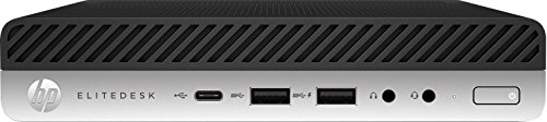 HP EliteDesk 800 G3 Desktop Mini PC Core i5 (7500) 3.4GHz 8GB 500GB LAN Windows 10 Pro 64-bit (HD Graphics 630)