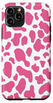 Coque pour iPhone 11 Pro motif imprimé vache Bonbon - motif vache fleur Bonbon homme