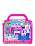 Crayola Washimals Pets Beauty Salon Playset Patterned Crayola