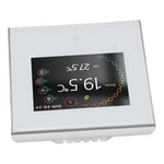 Smart Thermostat LCD Touch Screen Accurate Temperature Control Wireless Wifi The