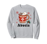 Abuela Christmas Retro Groovy Grandma Latina Mexican Cute Sweatshirt