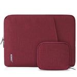 NEWHEY Laptop Sleeve Case 13-14 Inch Water Repellent Laptop Cover Bag Shock Resistant Notebook Protective Bag with Small Case