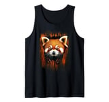 Red Panda Bear Mammal Cute Red Panda Tank Top