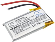 Batteri til 1S1P051730PCM for GN, 3.7V, 180 mAh