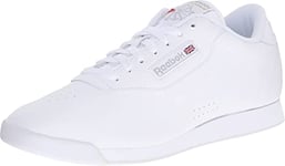 Reebok Princess, Chaussures multisport femme, Blanc, 38 EU