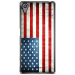 Sony Xperia Z5 Premium Skal - USA Flagga