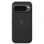 Google Original Pixel 9 Pro XL Skal Silikon Obsidian