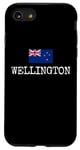 Coque pour iPhone SE (2020) / 7 / 8 Wellington New Zealand Souvenir Aotearoa Femmes Hommes Voyage NZ