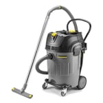 Aspirateur eau et poussières - KARCHER - NT 65/2 Ap - Grande cuve - Puissant - Accessoires rangés sur l'appareil