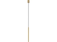 Nowodvorski Nowodvorski Laser 10453 Taklampa Överhäng 1X10w G9 Satin Guld