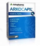 Arkopharma forcapil tablets vitamin mineral basis promotes hair growth strength